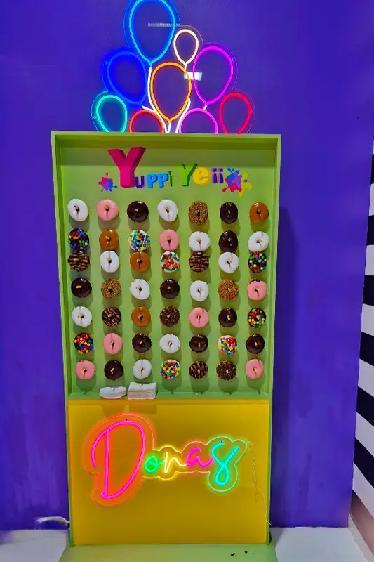 Pared de donas