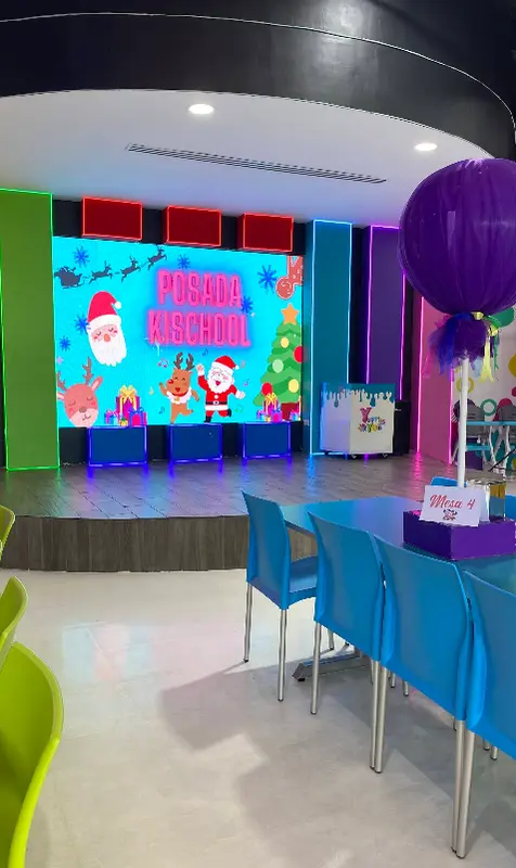 Pantalla LED interactiva